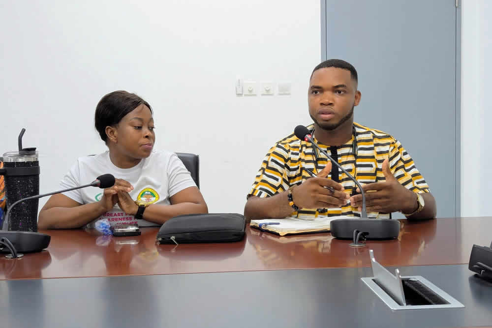UHAS SONAM Alumni Executives Meet Management to Strengthen Collaboration  